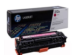 Alternative view of HP 312A MAGENTA ORIGINAL LASERJET TONER CARTRIDGE (CF383A)