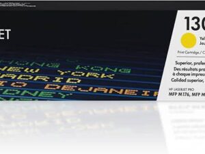 HP 130A YELLOW ORIGINAL LASERJET TONER CARTRIDGE (CF352A)