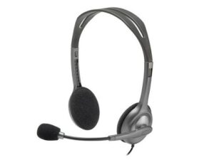 Alternative view of LOGITECH H110 Stereo Headset (981-000271