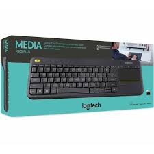Alternative view of LOGITECH K400 Plus Wireless Touch Keyboard (920-007146)
