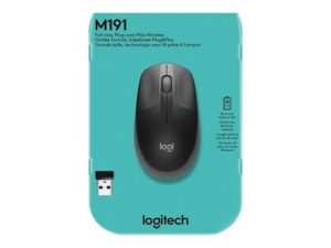Alternative view of LOGITECH M191 Full-Size Wireless Mouse (910-005909