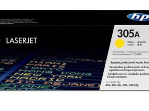 HP 305A YELLOW ORIGINAL LASERJET TONER CARTRIDGE (CE412A)