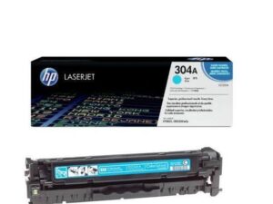 HP 304A Cyan Original LaserJet Toner Cartridge (CC531A)