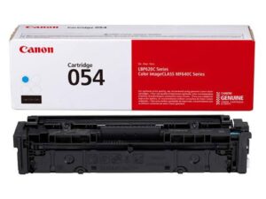CANON 054 CYAN TONER CARTRIDGE