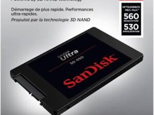 SanDisk Ultra 3D SSD – 500GB
