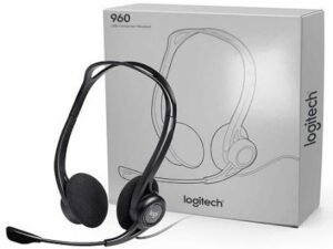 Alternative view of LOGITECH 960 USB Computer Headset (981-000100)