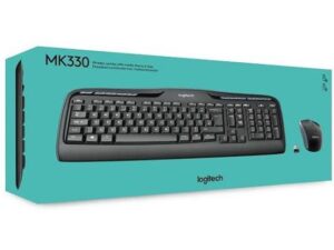 Alternative view of LOGITECH Wireless Combo MK330 (920-003989