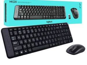 Alternative view of LOGITECH Wireless Combo MK220 (920-003161