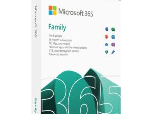 Microsoft Office 365 Family (6 Users)