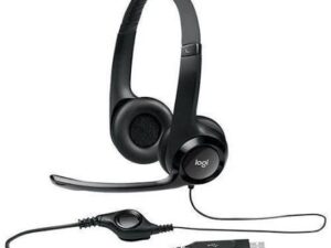 Alternative view of Logitech H390 USB Computer Headset