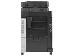 Alternative view of A2W75A HP Color LaserJet Enterprise Flow MFP M880z ‎