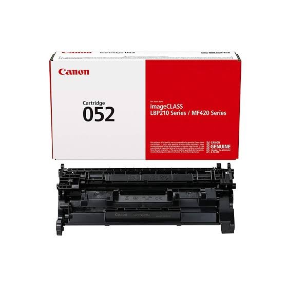 CANON 052 BLACK