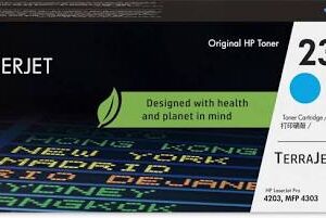 HP 230A Cyan Original LaserJet Toner Cartridge (W2301A) ‎