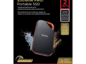 SanDisk Extreme Pro Portable SSD 3.2 – 2TB