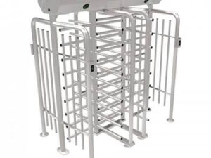 Alternative view of ZKTeco, PB4060L, Parking Barrier, Access Control, Vehicle GateZKT(FHT2400D) DUAL-LANE FULL HEIGHT TURNSTILE STANDARD