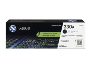HP 230A Black Original LaserJet Toner Cartridge (W2300A)