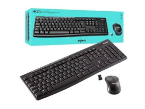 Alternative view of Logitech MK270 Wireless Keyboard + Mouse Combo
