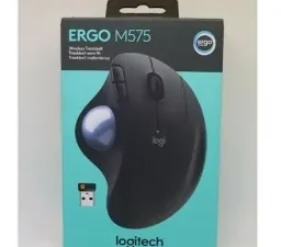LOGITECH ERGO M575 Trackball 2.4GHz BT (910-005872)