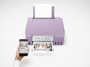 Alternative view of Canon PIXMA G3430 Inkjet Single Function Printer (PR)