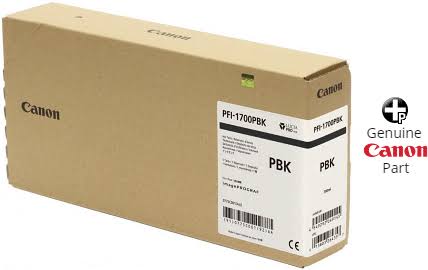 Canon PFI-1700 Photo Black Ink Cartridge - Image 2