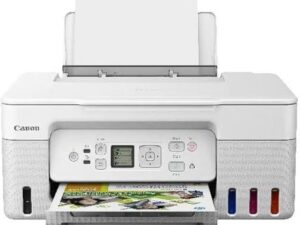 Alternative view of Canon PIXMA G3470 Inkjet Multifunction Printer (White)