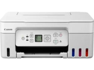 Canon PIXMA G3470 Inkjet Multifunction Printer (White)
