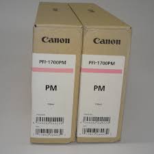 Alternative view of Canon PFI-1700 Photo Magenta Ink Cartridge