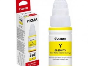 Canon Ink Bottle GI-490 Yellow