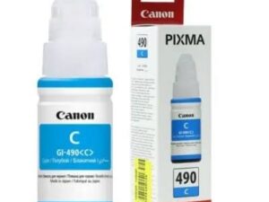 Canon Ink Bottle GI-490 Cyan