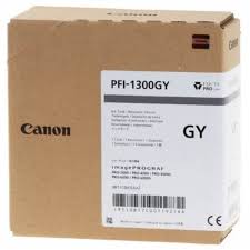 Alternative view of Canon PFI-1300 Grey Ink Cartridge
