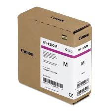 Alternative view of Canon PFI-1300 Magenta Ink Cartridge