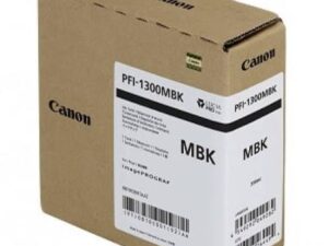 Alternative view of Canon PFI-1300 Matte Black Ink Cartridge