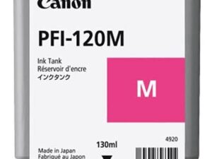 Alternative view of Canon PFI-120 Magenta Ink Tank