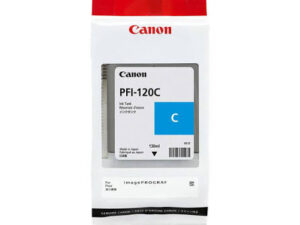 Alternative view of Canon PFI-120 Cyan Ink Tank