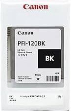 Canon PFI-120 Black Ink Tank