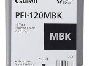 Alternative view of Canon PFI-120 Matte Black Ink Tank