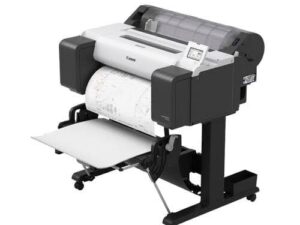 Alternative view of Canon TM-255 Large Format Plotter MFP