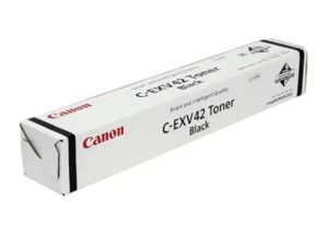Alternative view of Canon C-EXV 42 Black Toner Cartridge